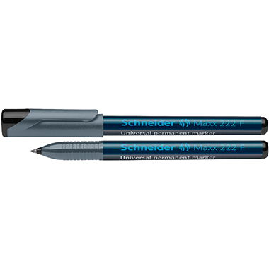 OHP-Marker Schneider Maxx 222 F schwarz permanent 0,7mm OHP-Marker Schneider Maxx 222 F schwarz permanent 0,7mm