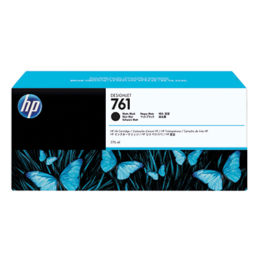 Tintenpa. HP 761 CM997A matt black 