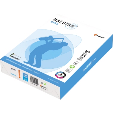 Kopierp. Maestro Extra A4 160g weiß 