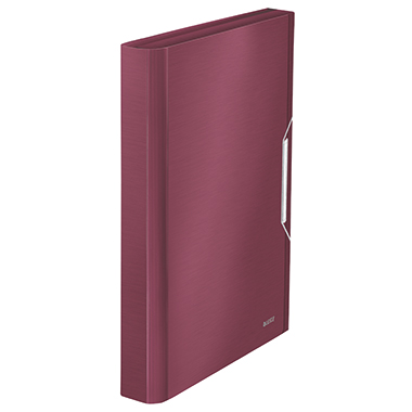 Projektmappe Leitz 3957 Style 6F PP rot Bordeaux