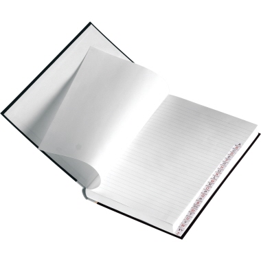 Registerbuch Staufen 608356 A4 lin. Green, 96 Blatt, 80g, 9mm Leinen