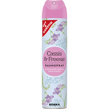 Duftspray G&G Cassis&Freesie 
