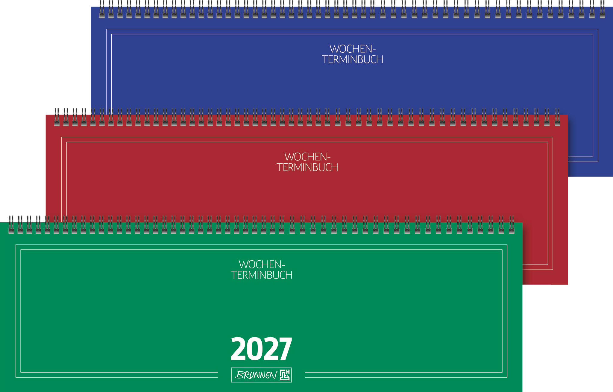 Tischkalender 77501 2S/1W farbig sortier Kann Keine Farbe Gewählt Werden!