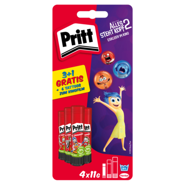 Klebestift Staedtler Pritt 9H PGS6B 11g BTS25