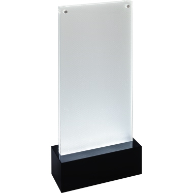 Tischaufsteller Sigel TA424 DIN lang LED Luminous, Batteriebtetrieben