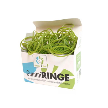 Gummiringe 80x1mm grün FT 