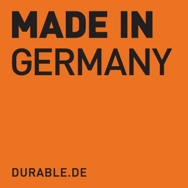 Klemmmappe Durable 2200 A4 rot 1-30 Blatt