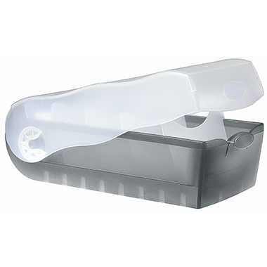 Karteibox Han 997 Croco A7quer grau Für 900 Karten Karteibox Han 997 Croco A7quer grau Für 900 Karten