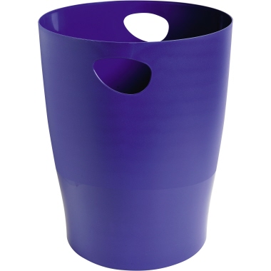 Papierkorb Exac.Bee Blue 45303D 15l bl marineblau
