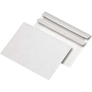 Briefumschlag C6 oF SK DPKL weiß 114x162mm, Ohne Fenster, Selbstklebend,