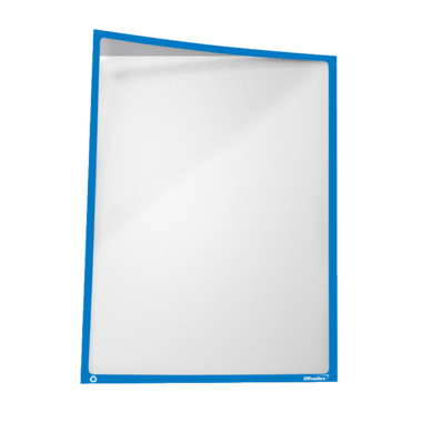 Infotasche Ultradex 884107 A4 blau rec. magnetisch, 312x225mm