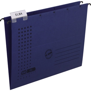 Hängemappe Elba Chic 100552086 A4 blau 