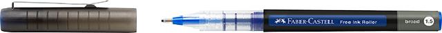 Tintenroller Castell 3483 Free Ink blau 1,5mm