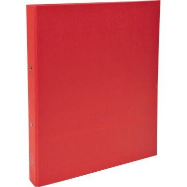 Ringbuch A4 30mm 2Ring rot 35mm Rückenbreite
