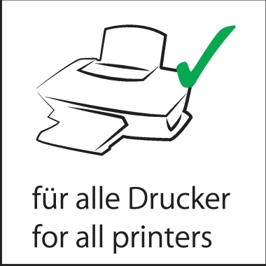 Überweisung PC SEPA Sigel ZV572 Ocr Spezialpapier, Beleglesefähig, 250 B