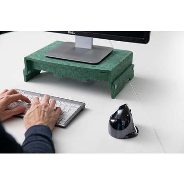Monitorst. B.E. BNEQR110CGRN Q-riser 110 Circular 17 432mm Gruen