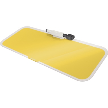 Desktop-Memoboard Leitz Cosy 19 gelb Glas