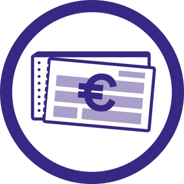 Quittung Zweckf. 1742 SD A6 quer für Kleinunternehmer Ohne Mwst, Selbstdu