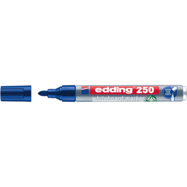 Boardmarker Edding 250 blau 1,5-3mm, Rundspitze