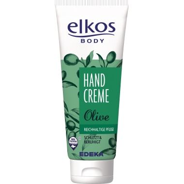 Handcreme Elkos Olive 100ml reichhaltige Pflege