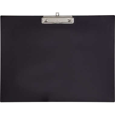 Schreibplatte Maul 23402 A3 quer schwarz 