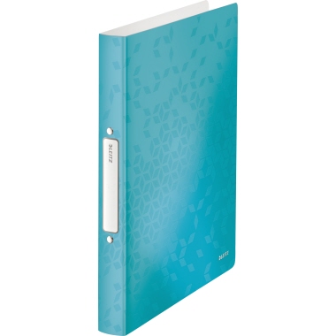 Ringbuch Leitz WOW 4257 25mm 2R eisblau