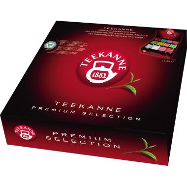 Tee Teekanne Selectionbox 180 Portionen Gastro Premium