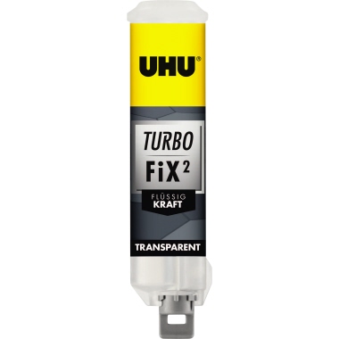 Klebstoff Uhu Turbo Fix 51950 10g 2-komponentenkleber Auf Cyanacrylatbasis