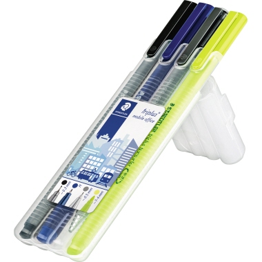 Schreibset Staedtler 34SB4 Triplus 