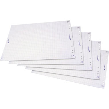 Flipchartblock Legamaster 7-156500 Kar/blanko 20 Blatt