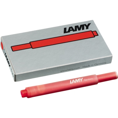 Tintenpatrone Lamy T10 rot 