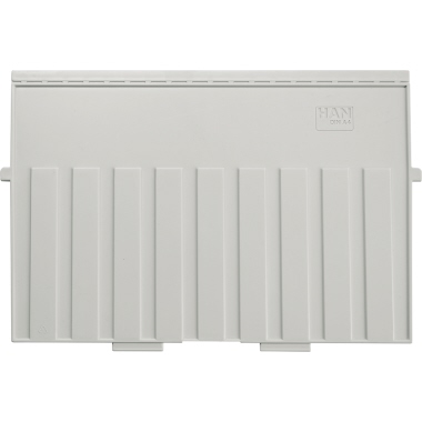 Stützplatte Han 9024 A4 quer grau 