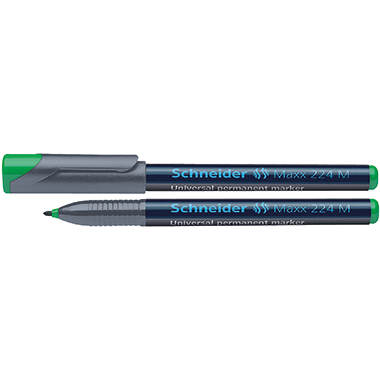 OHP-Marker Schneider Maxx 224 M perm. gn Per. Grün OHP-Marker Schneider Maxx 224 M perm. gn Per. Grün