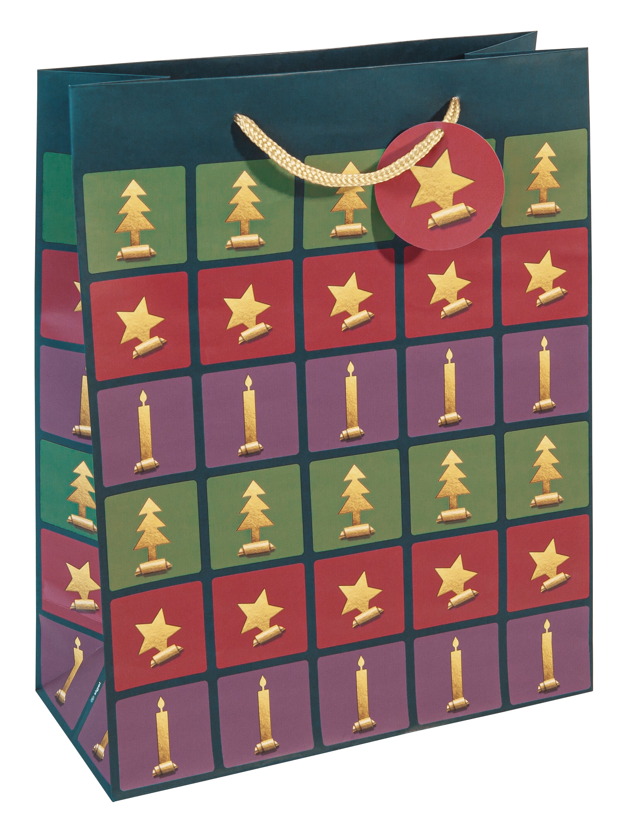 Geschenktasche Sigel Weihn.260x330x120mm 