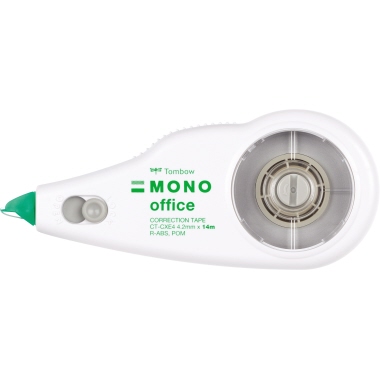 Korrekturroller Tombow Mono office Ct-cxe4, 4,2mm X 14m Nachfüllbar
