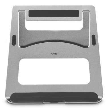 Laptop-Stand Hama 126811silber Aluminium, Faltbar, Bis 40 cm (15,6")