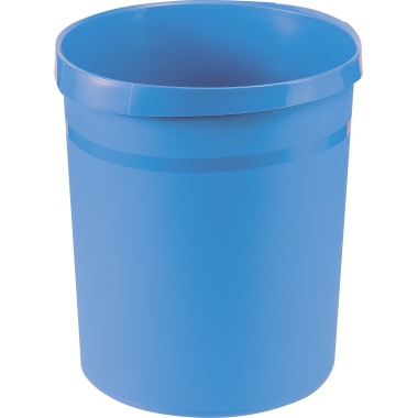 Papierkorb HAN GRIP 18 Liter hellblau