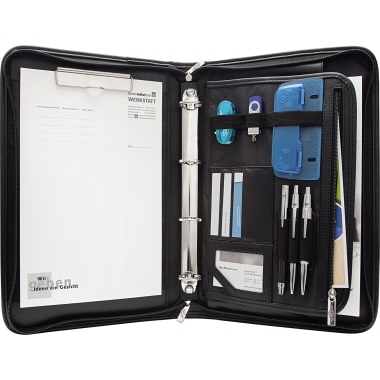 Konferenzmappe Wedo 585001 A4 schwarz 