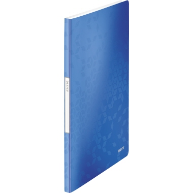 Sichtbuch Leitz 4631 A4 PP 20H blau 46310036