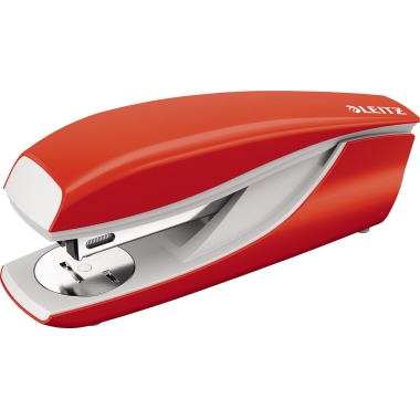 Heftgerät Leitz 5502 NeXXt Metall hellrot 30 Blatt