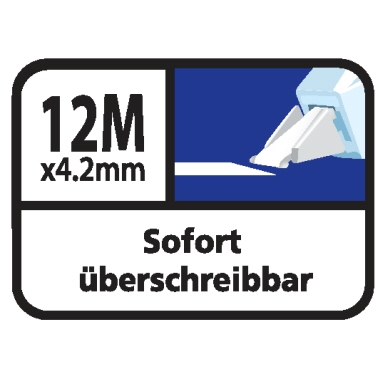 Korrekturroller Tipp-Ex Easy Correct 4,2 4,2mmx12m Vorteilspack 15+5