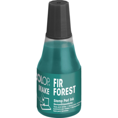 Stempelfarbe COLOP® MAKE fir forest 25ml