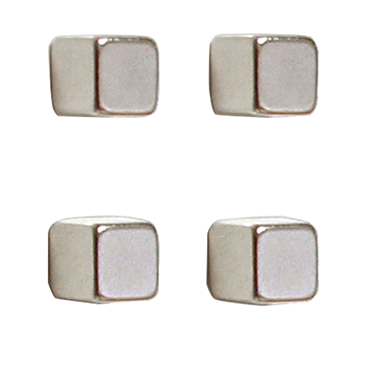 Magnetwürfel Franken HMN 1010 silber 10x10mm