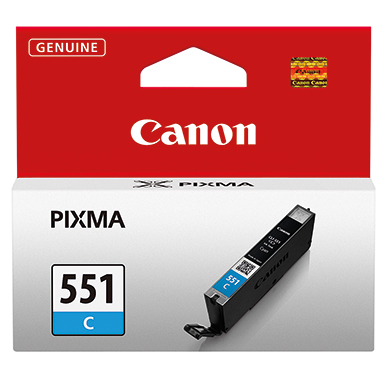 Tintenpatrone Canon CLI-551 cyan 