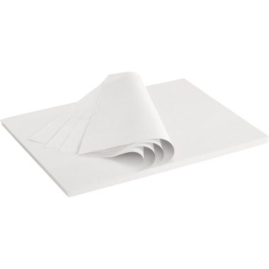 Packseide 28g 37,5x50cm 380Bg./Pak weiß 350BG./Pak