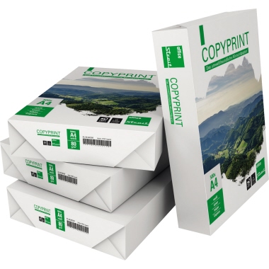 Kopierp. STREIT Copy Print A4 80g weiß 