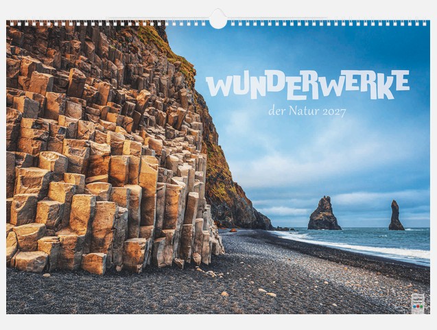 Bildkalender Wunderwerke der Natur 49x34