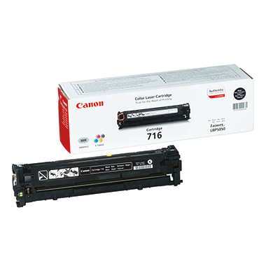 Toner CANON 716 1980B002 black 