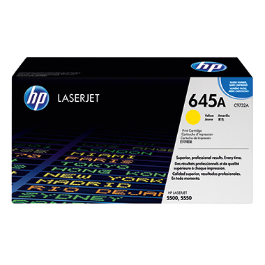 Toner HP 645A C9732A yellow 