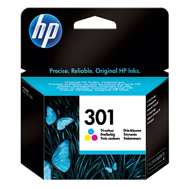 Tintenpa. Multi. HP 301 CH562EE color 